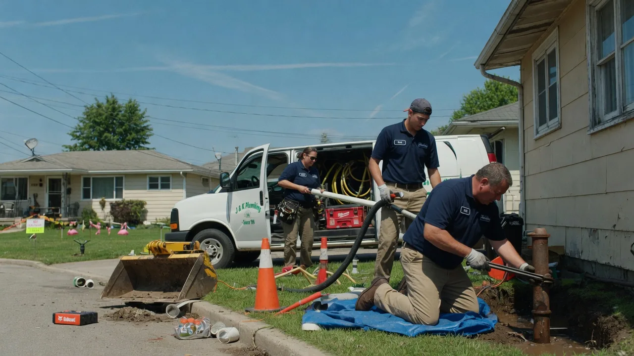 Emergency Plumber in Chantilly, VA near me